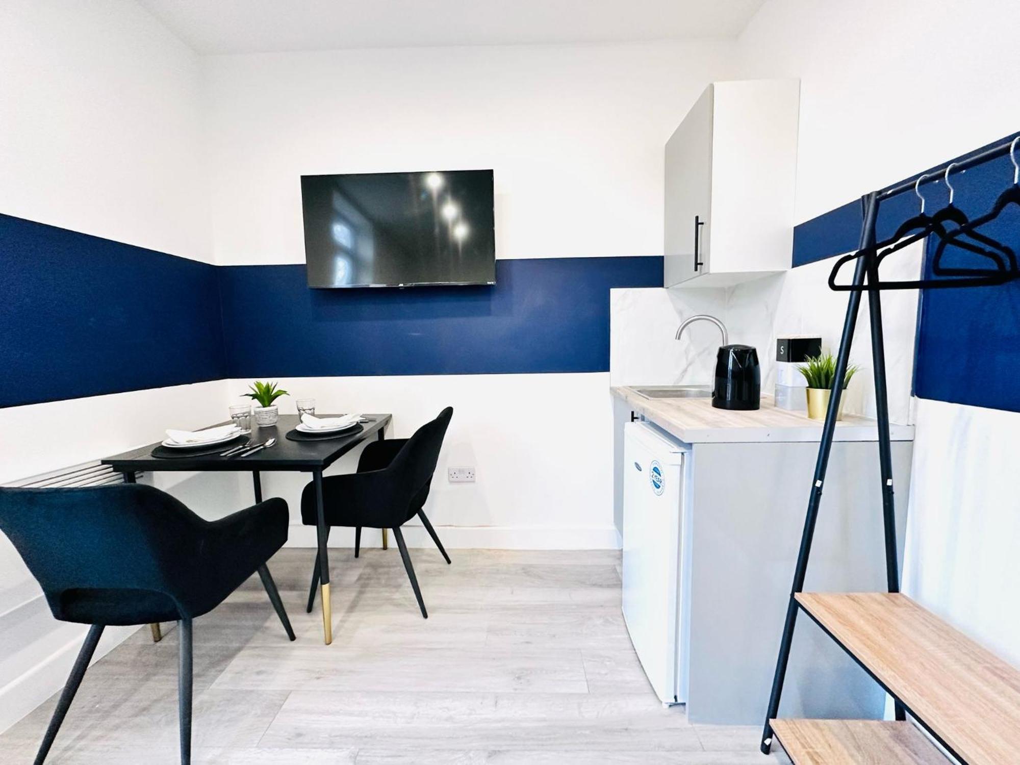 High Standard Central Studios Perfect For Tourists! Londres Exterior foto