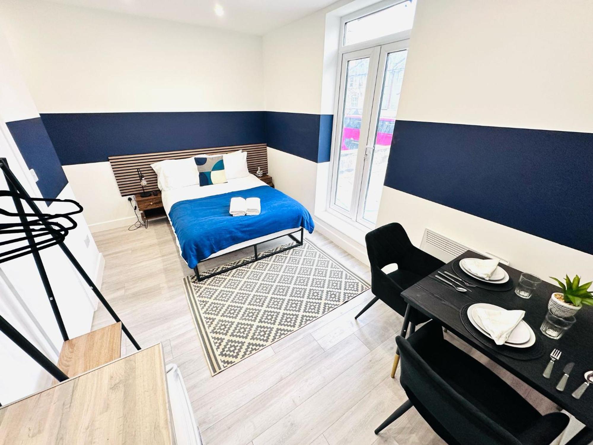 High Standard Central Studios Perfect For Tourists! Londres Exterior foto