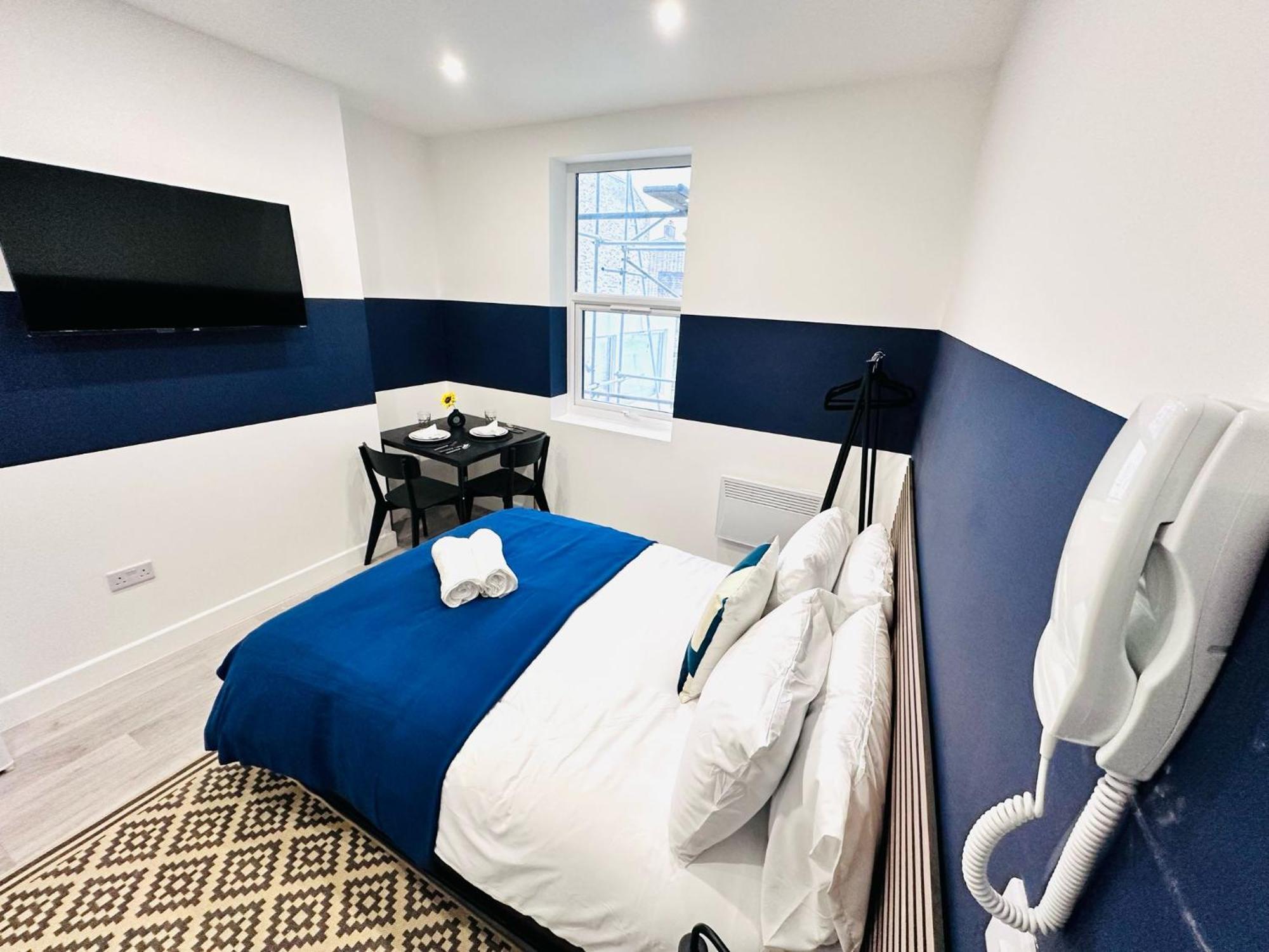 High Standard Central Studios Perfect For Tourists! Londres Exterior foto
