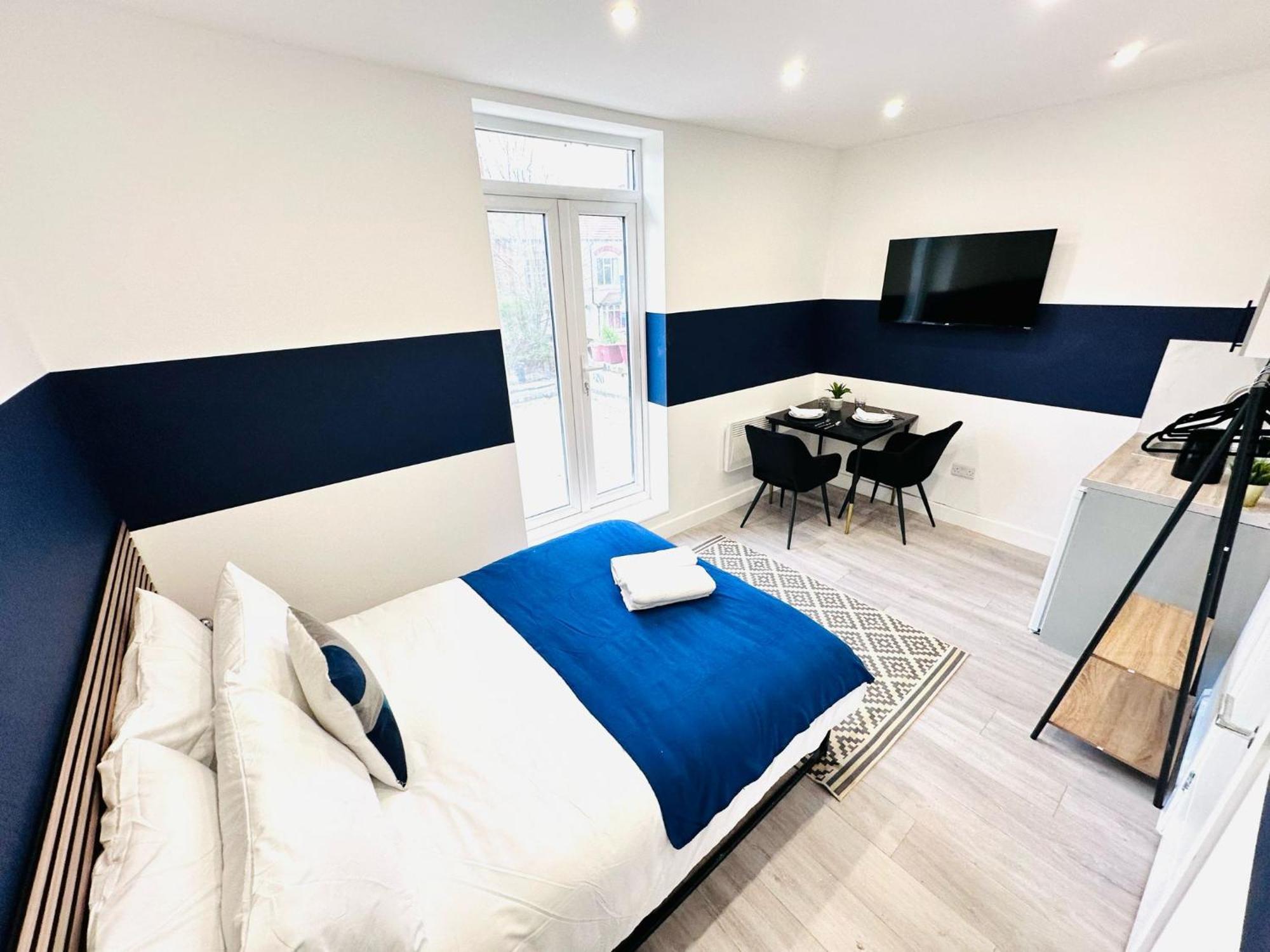 High Standard Central Studios Perfect For Tourists! Londres Exterior foto