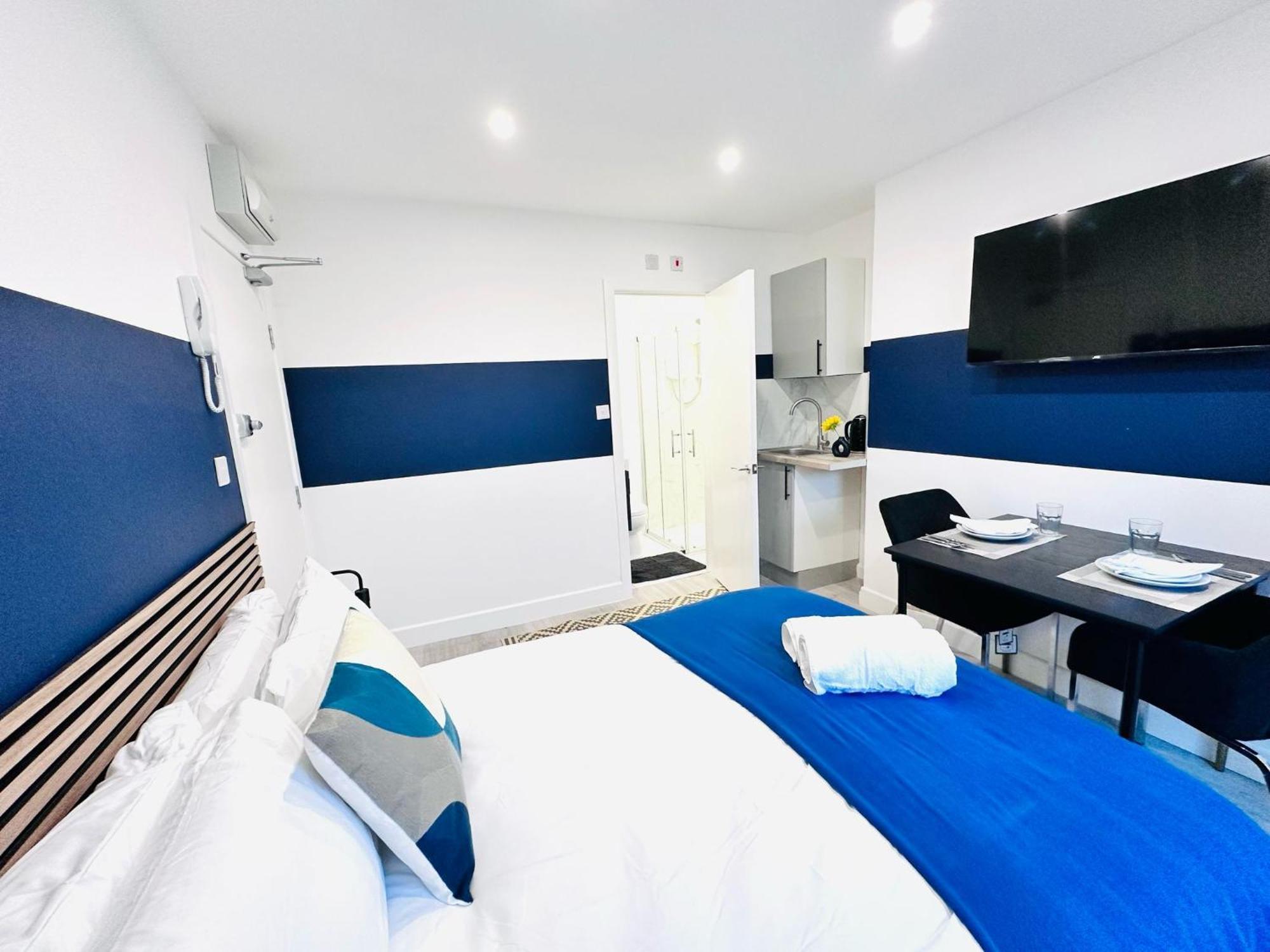 High Standard Central Studios Perfect For Tourists! Londres Exterior foto
