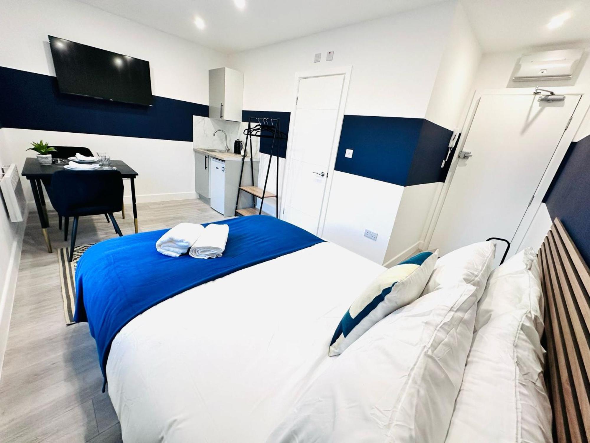 High Standard Central Studios Perfect For Tourists! Londres Exterior foto