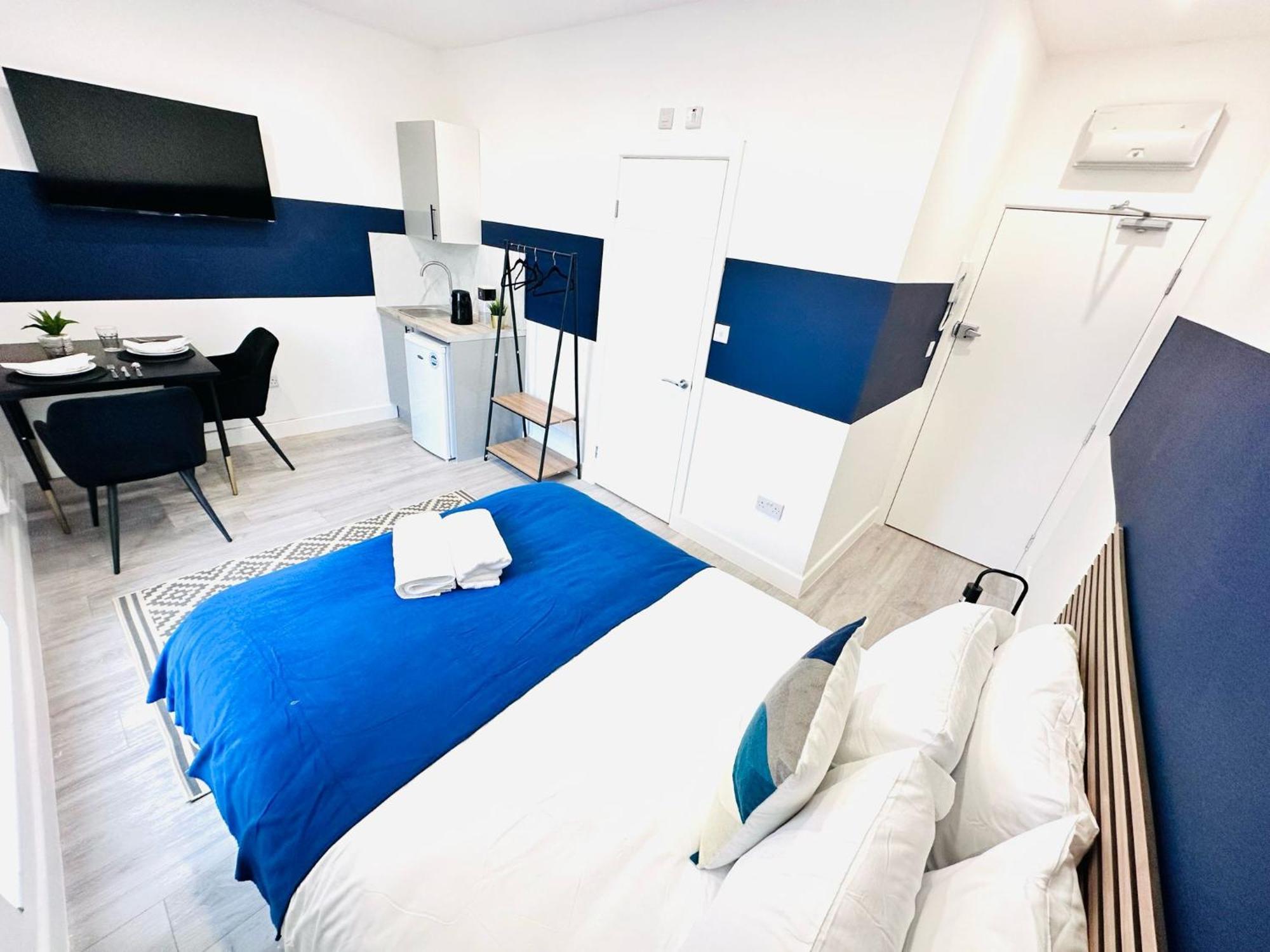 High Standard Central Studios Perfect For Tourists! Londres Exterior foto
