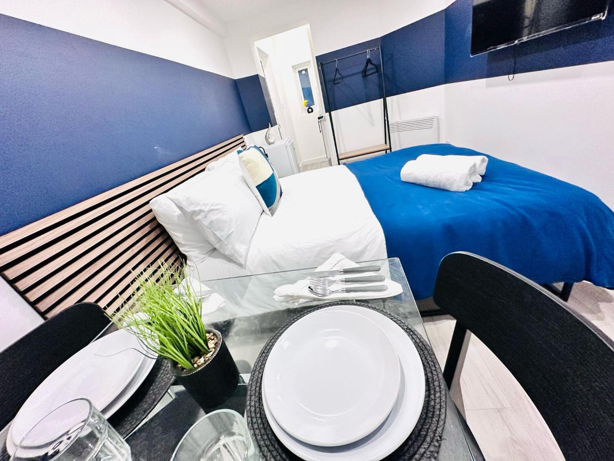 High Standard Central Studios Perfect For Tourists! Londres Exterior foto