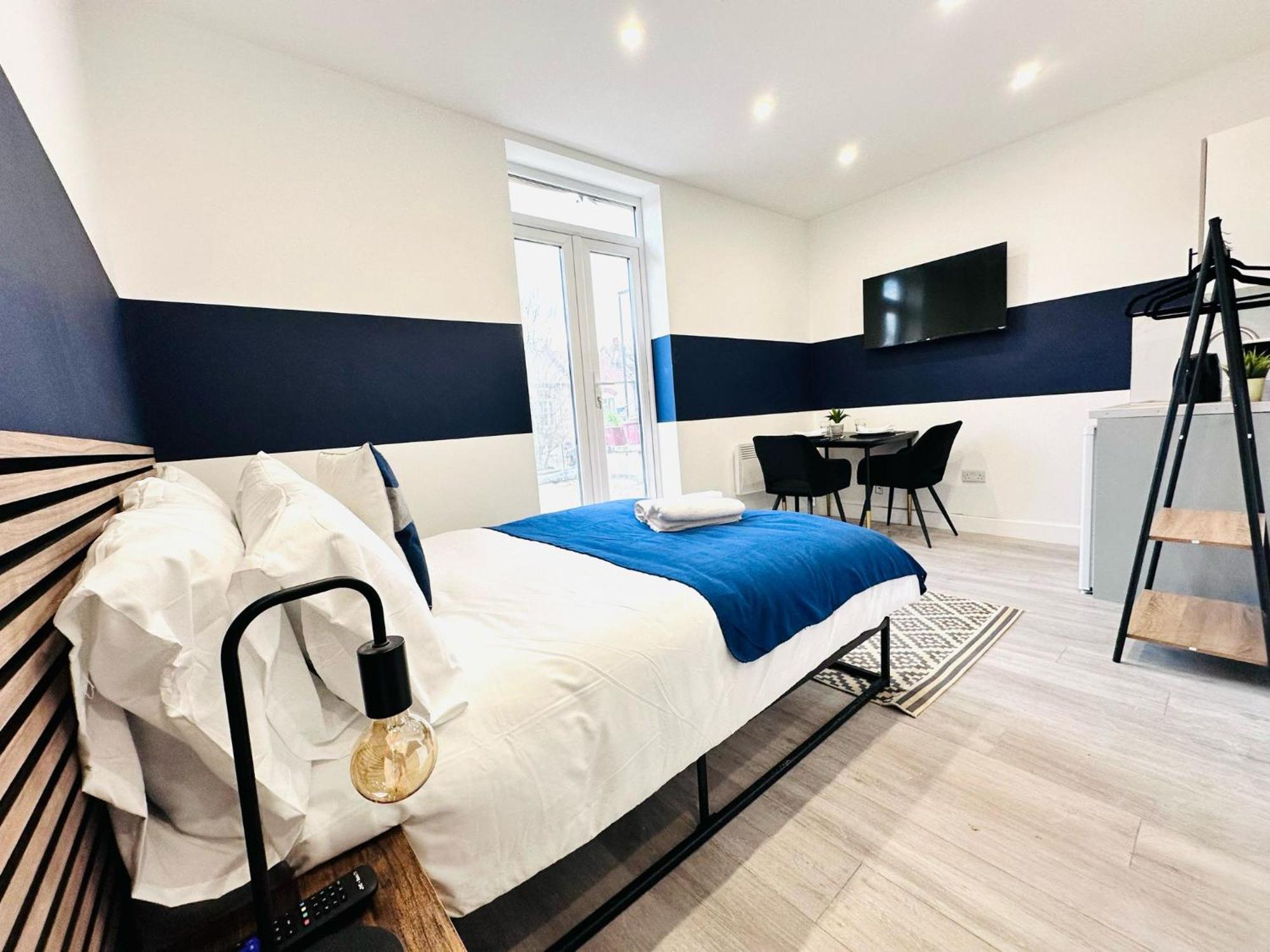 High Standard Central Studios Perfect For Tourists! Londres Exterior foto